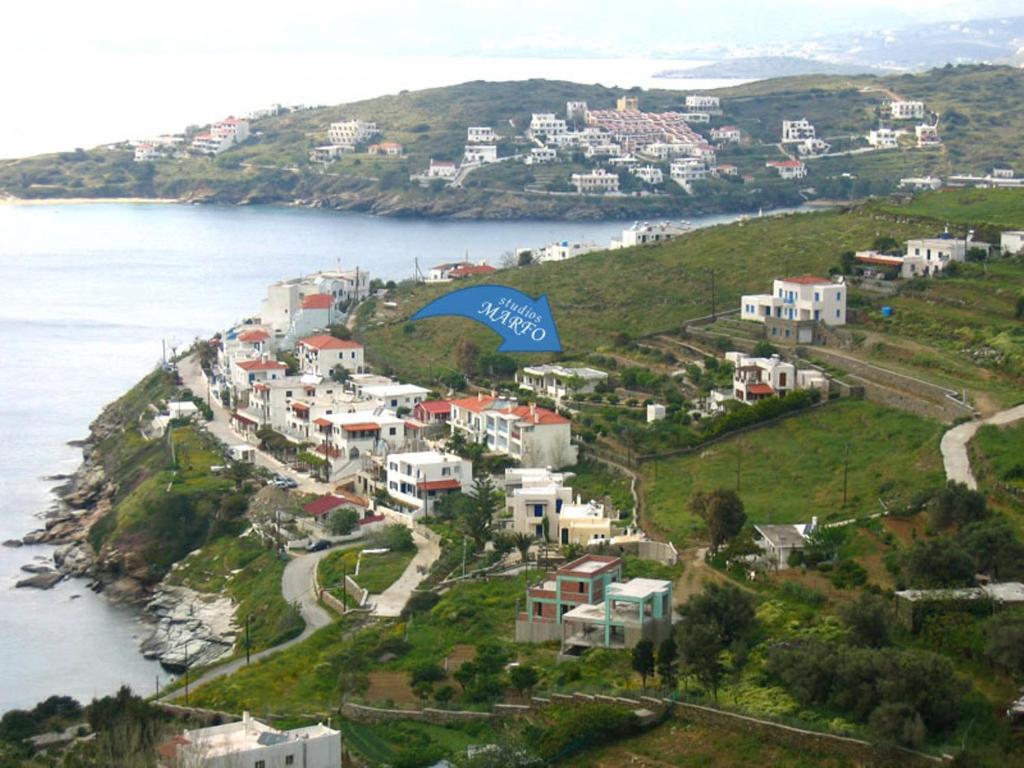 Studios Marfo Batsíon Exterior foto